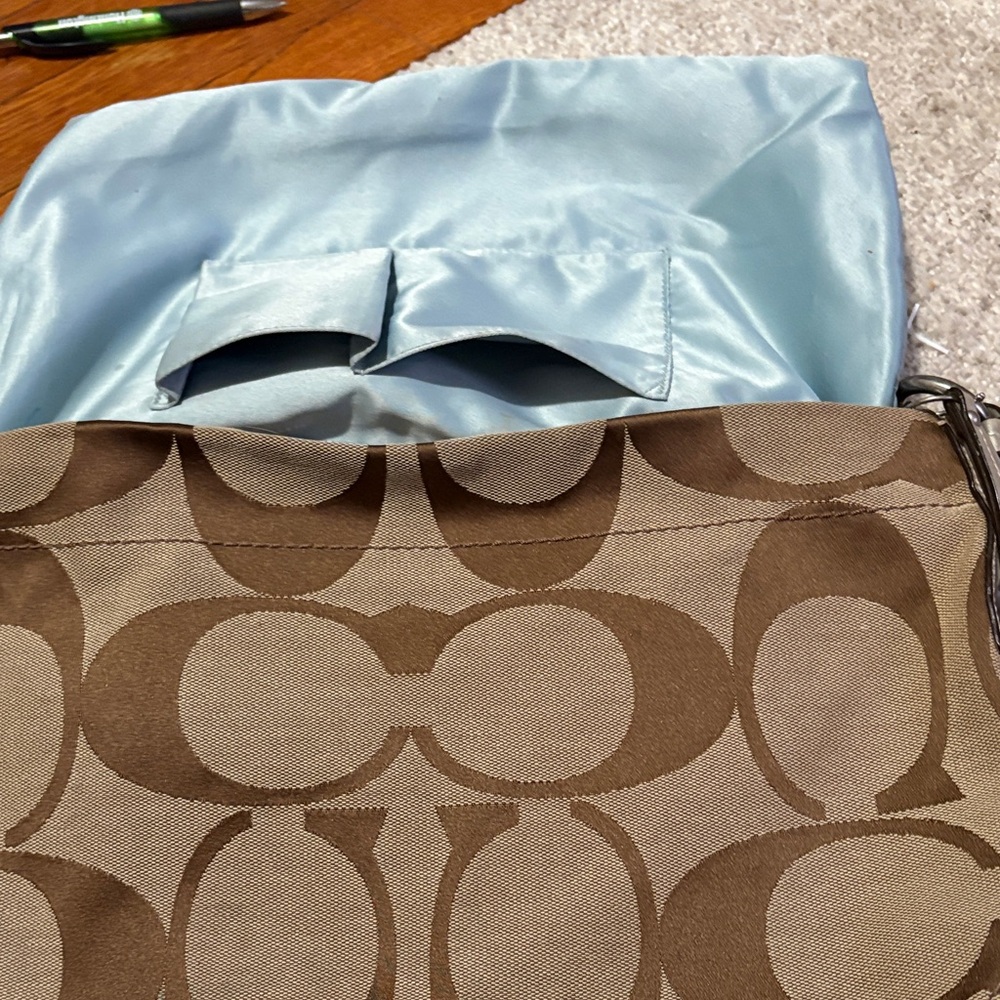 No call outs like newCoach Carly Hobo should bag. Bag was released 2006-2007. - Picture 16 of 16